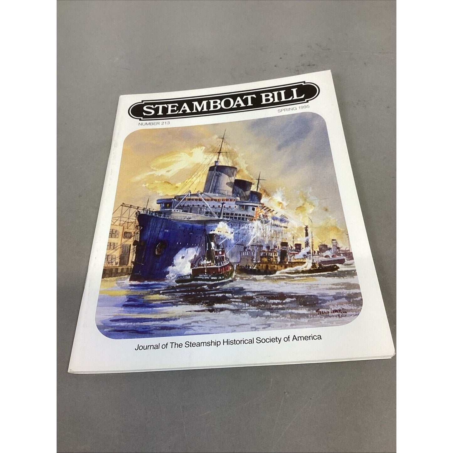 Lot Of 11 - Steamboat Bill - 1980, 1983, 1989-1990, 1994-1996, 1999, 2001 & 2009