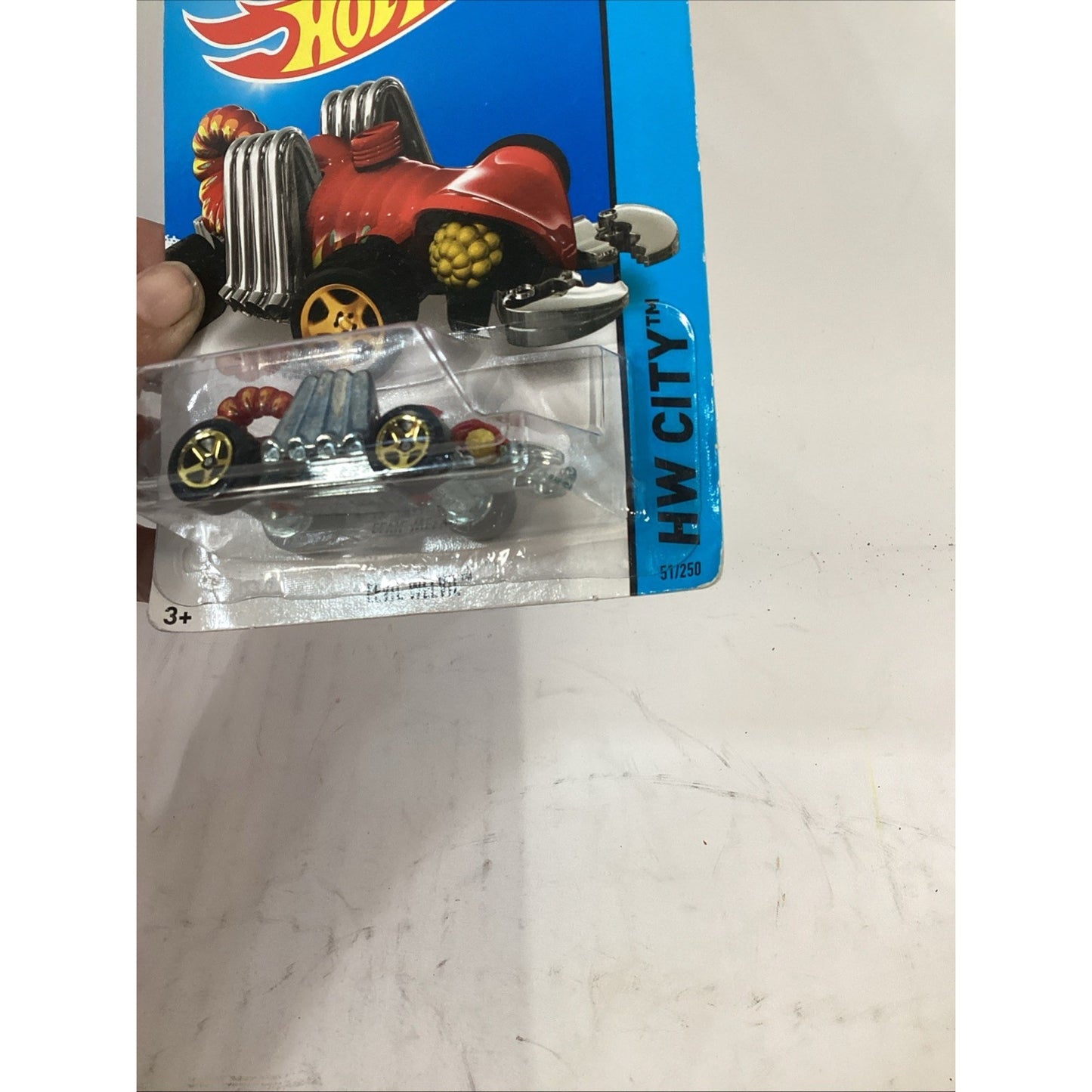 Hot Wheels Eevil Weevil HW City 2014 Series - Burnt Orange 1:64 - NOS