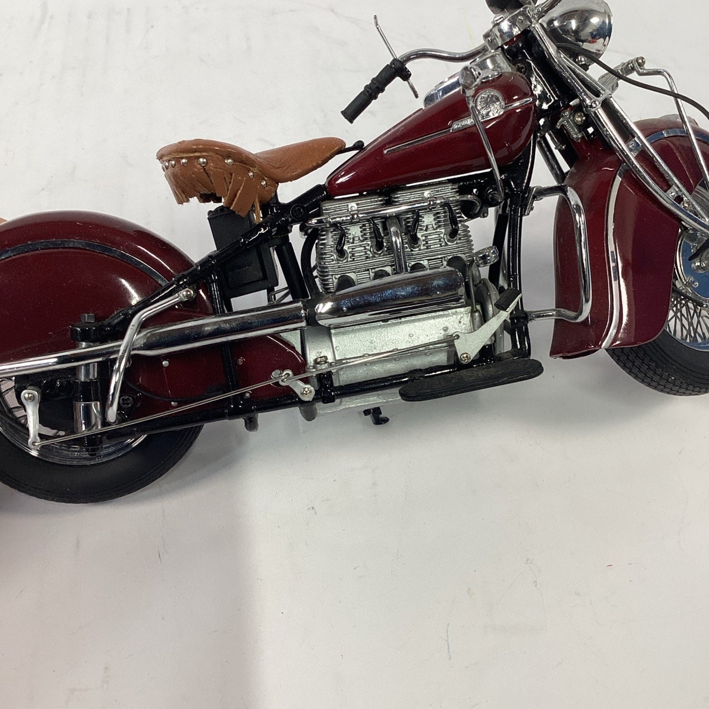 Franklin Mint Indian 442 Motorcycle 1942