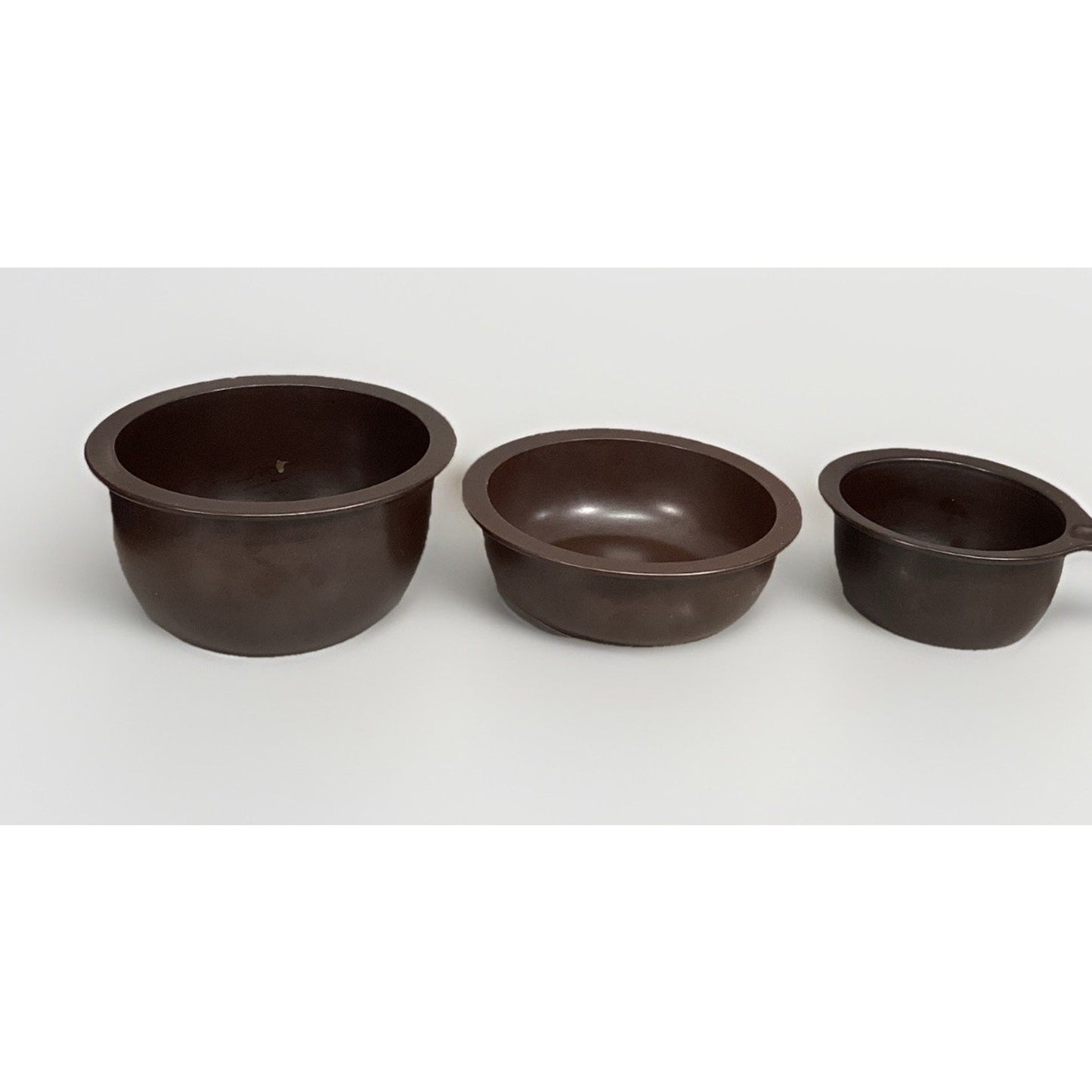 Set of 3 Vintage Arabia Bowls And Pot Set - Made In Thailand