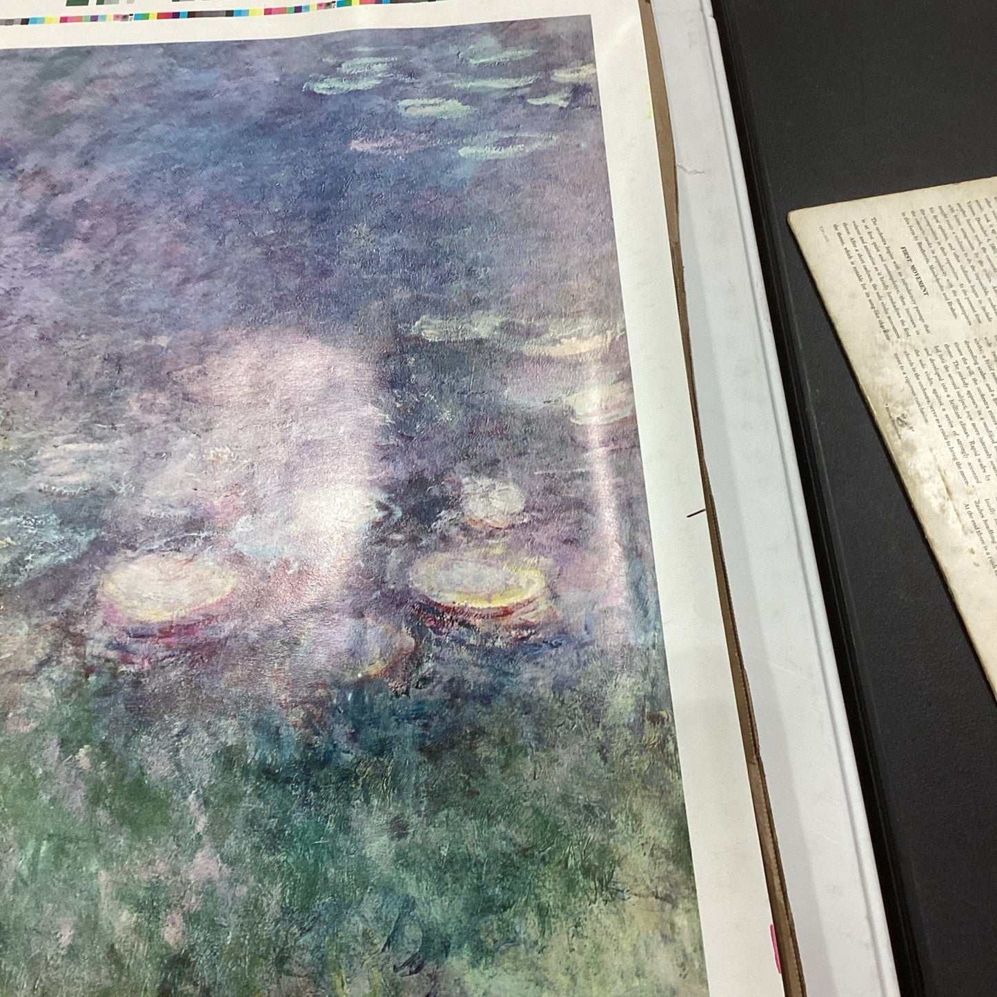 Monet's Years At Giverny 1978 Metropolitan Museum Exhibit Poster Print - 50x38”