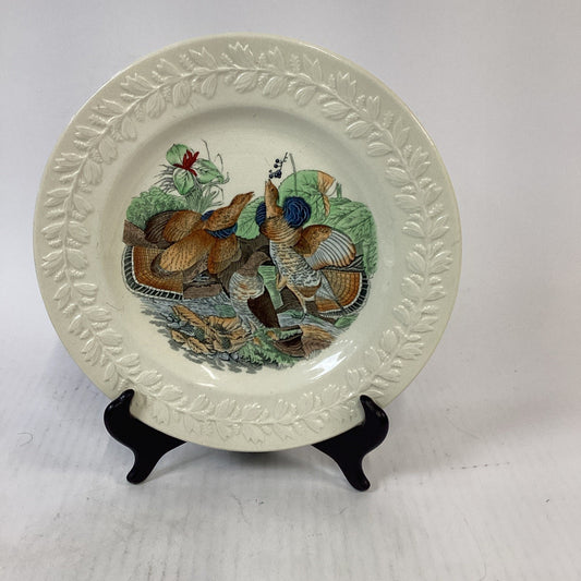 VTG Adams England Audubon Ruffed Grouse Birds of America Decorative Plate