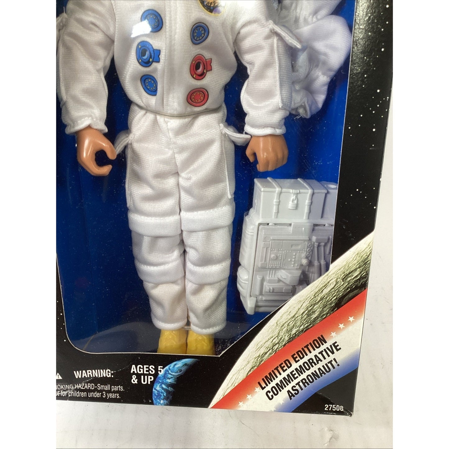 Apollo 13 Astronaut 12" Figure By Kenner/Hasbro NOS - 1995