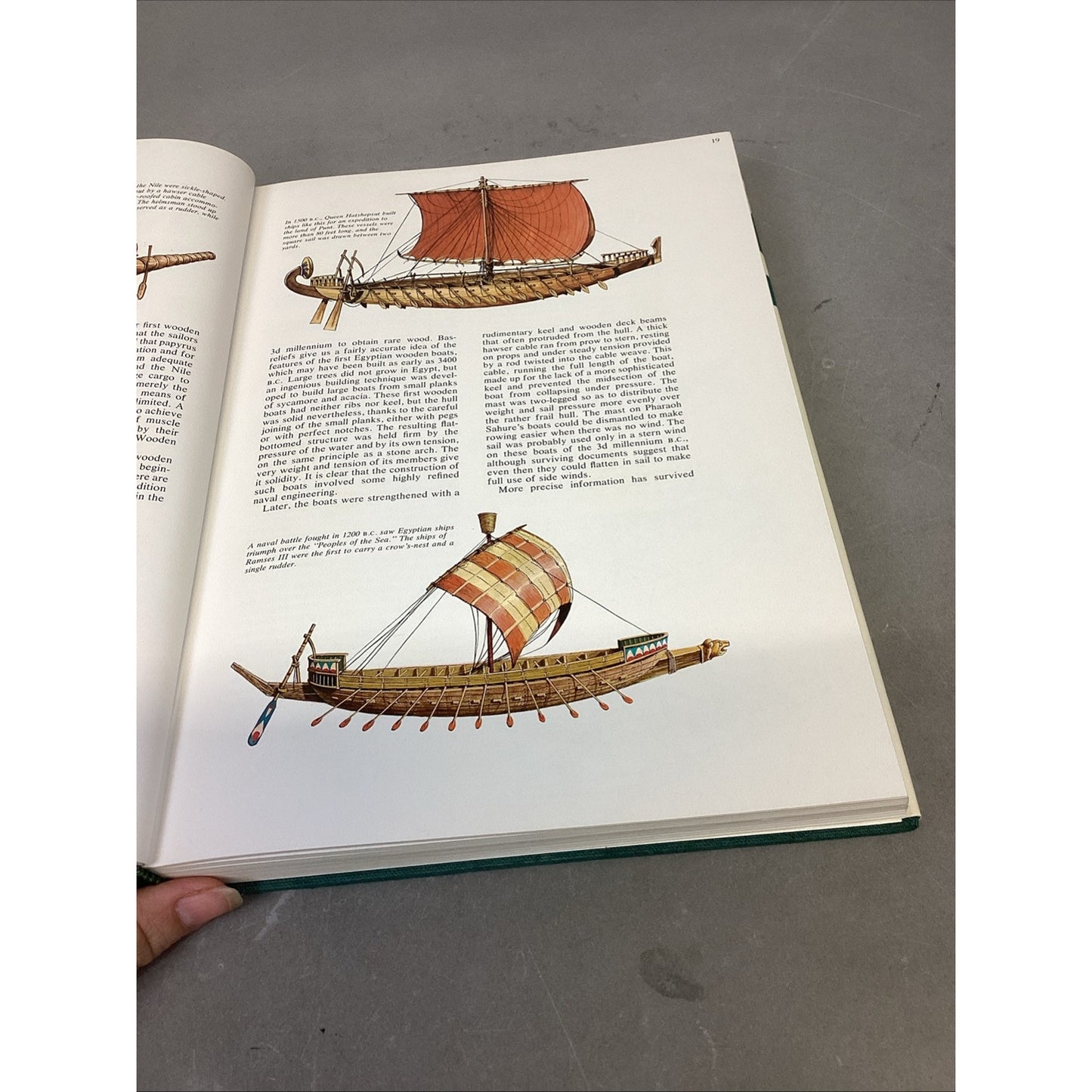 Ships by Enzo Angelucci and Attilio. Hardcover W/ Dust Jacket - 1977