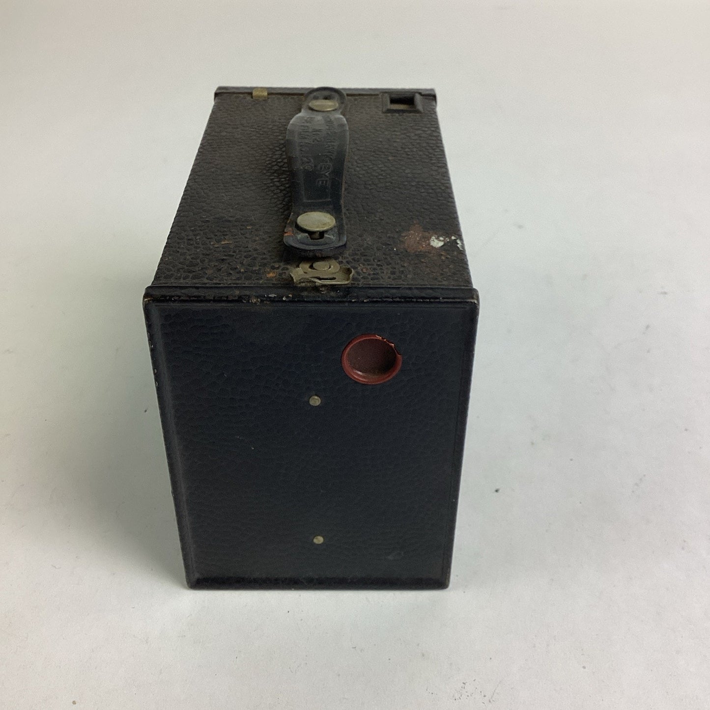 Vintage 1916 Kodak Cartridge Hawk-Eye #2 Box Camera With Manual