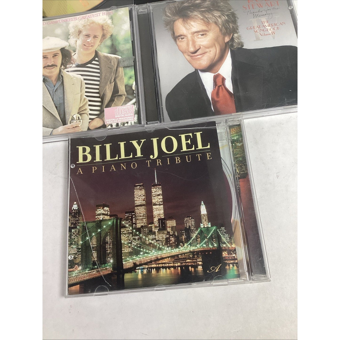 Lot Of 5 CDs - Peter Paul & Mary, Bruce Springsteen, Rod Stewart, Billy Joel,