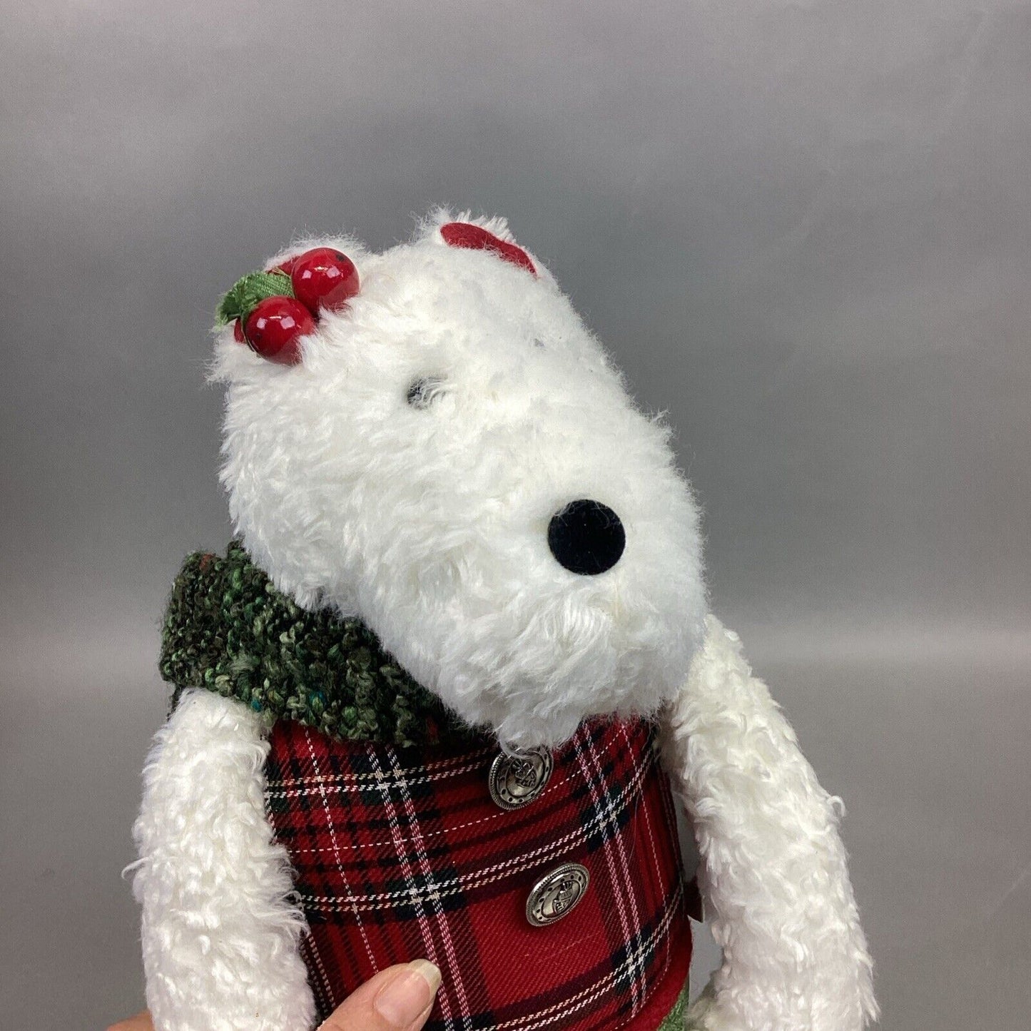 Woof & Poof Plush Polar Bear With Lanky Arms & Legs W/ Tag - 24”