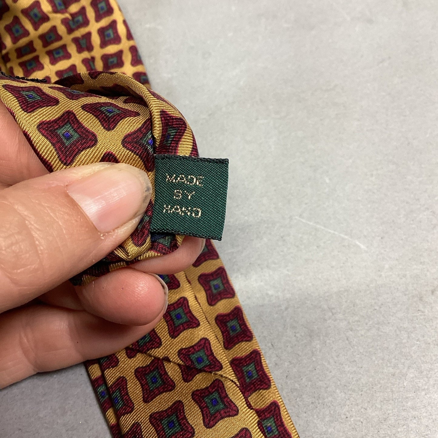 Set Of 2 J. Crew Handmade Men’s 100% Silk Neck Ties
