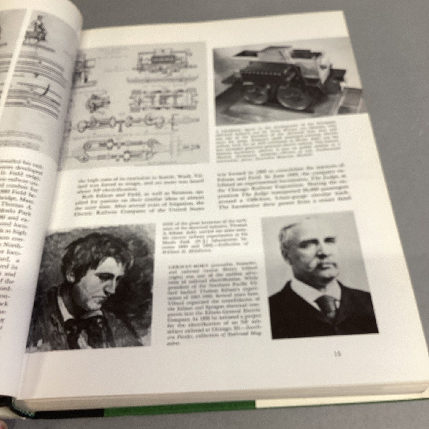 When The Steam Railroads Electrified By William Middleton 1974 1 Ed. Hardcover