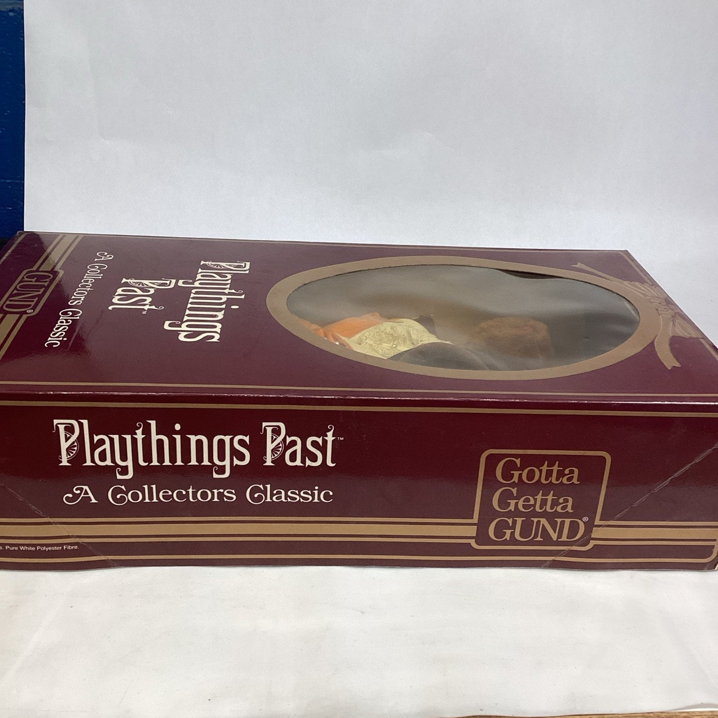 MOLLY, Gund Playthings Past #8120, 1983 NIB Collectors Classic - NOS