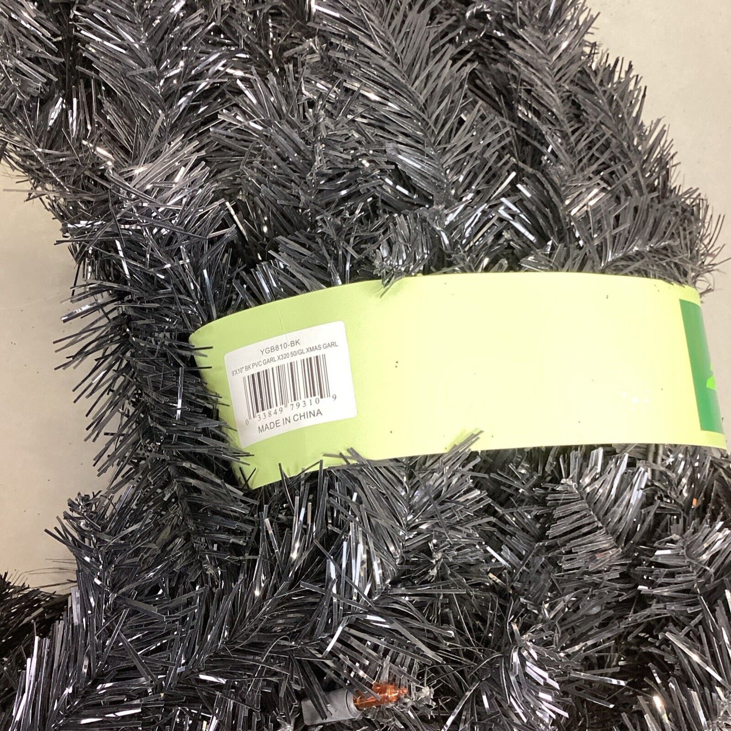 Halloween Black Light Up Tree And 2 New Northland Black Light Up Garland