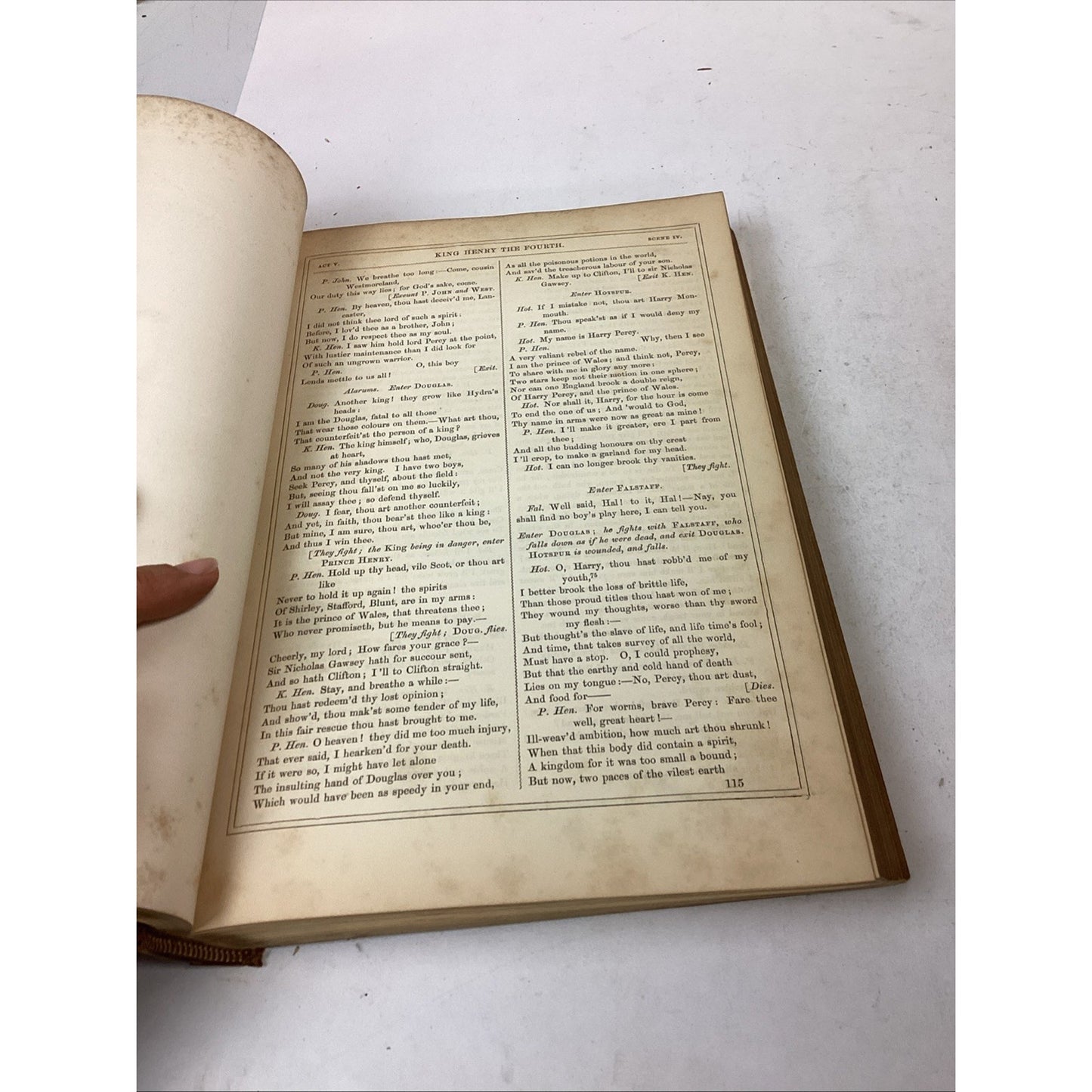 The Complete Works Of William Shakespeare - 1870’s Hardcover
