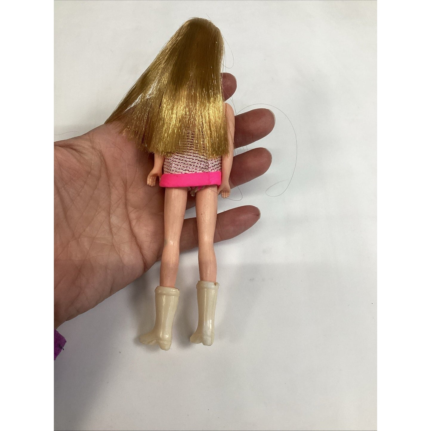 Vintage 70’s Topper Dancing Dawn Doll in Original Pussycat Mini Dress