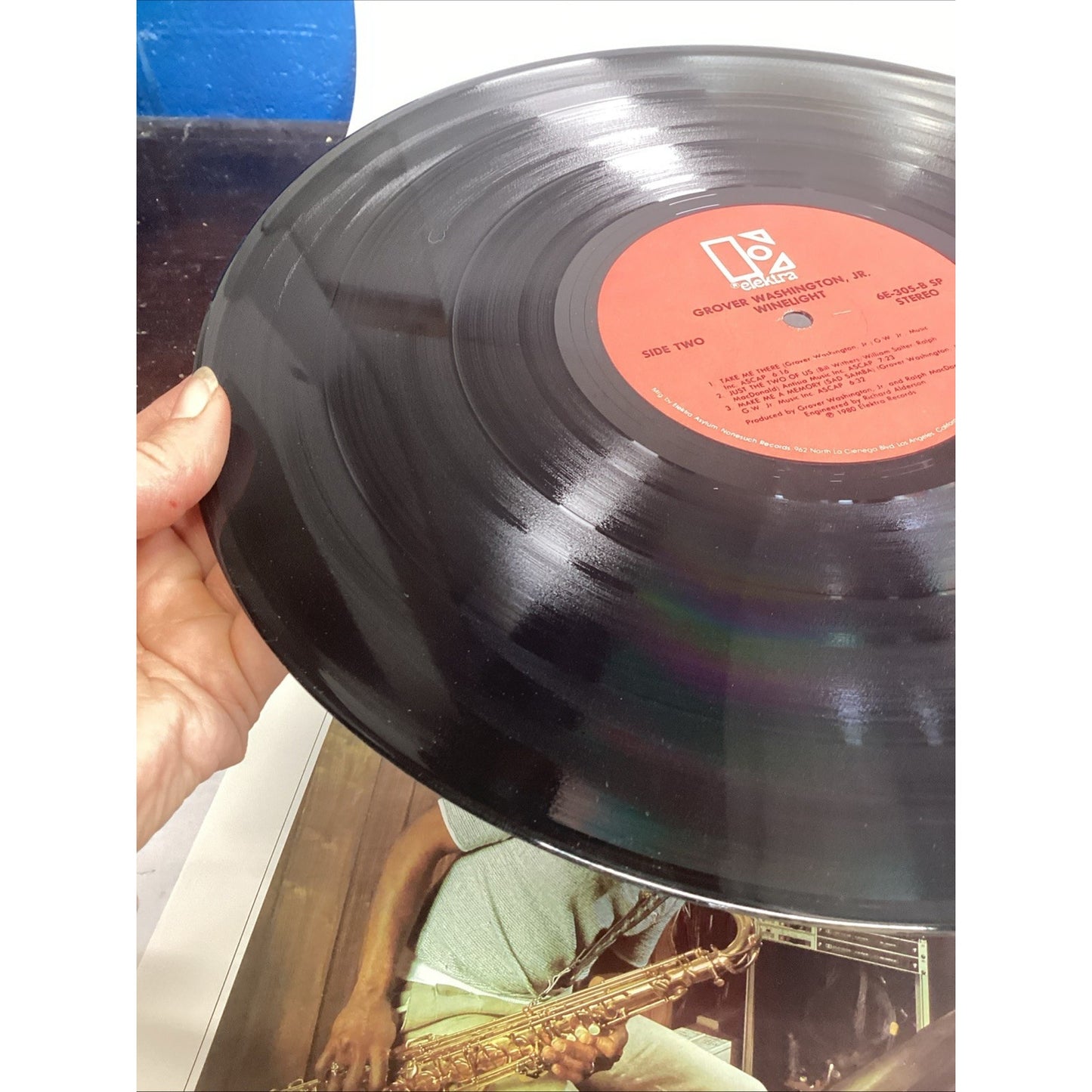 Grover Washington Jr. - Winelight (Vinyl Record LP)