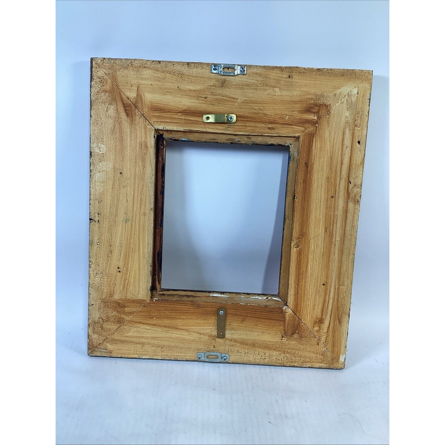 Vintage Wooden Picture Frame - 18.5x16.5”