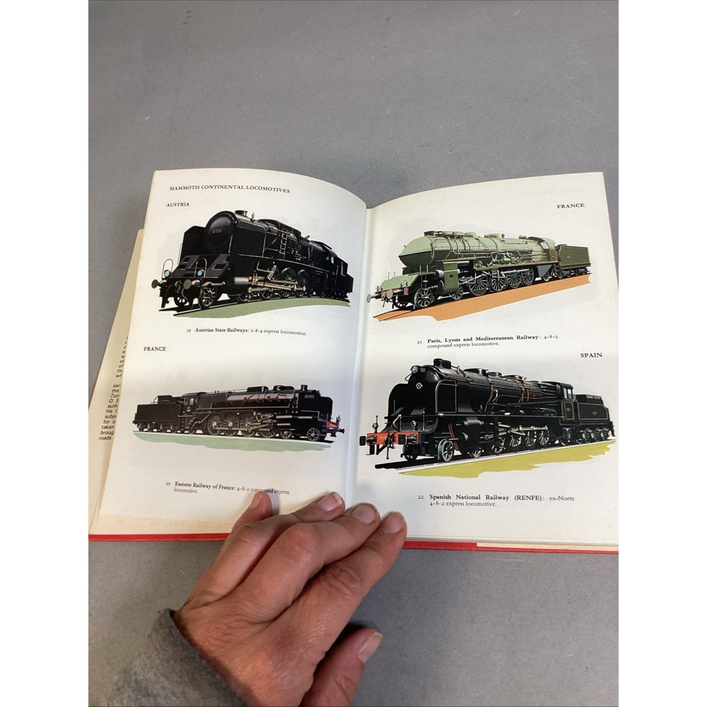 Railways at the Zenith of Steam 1920-1940 Railways of the World in Color - Nock