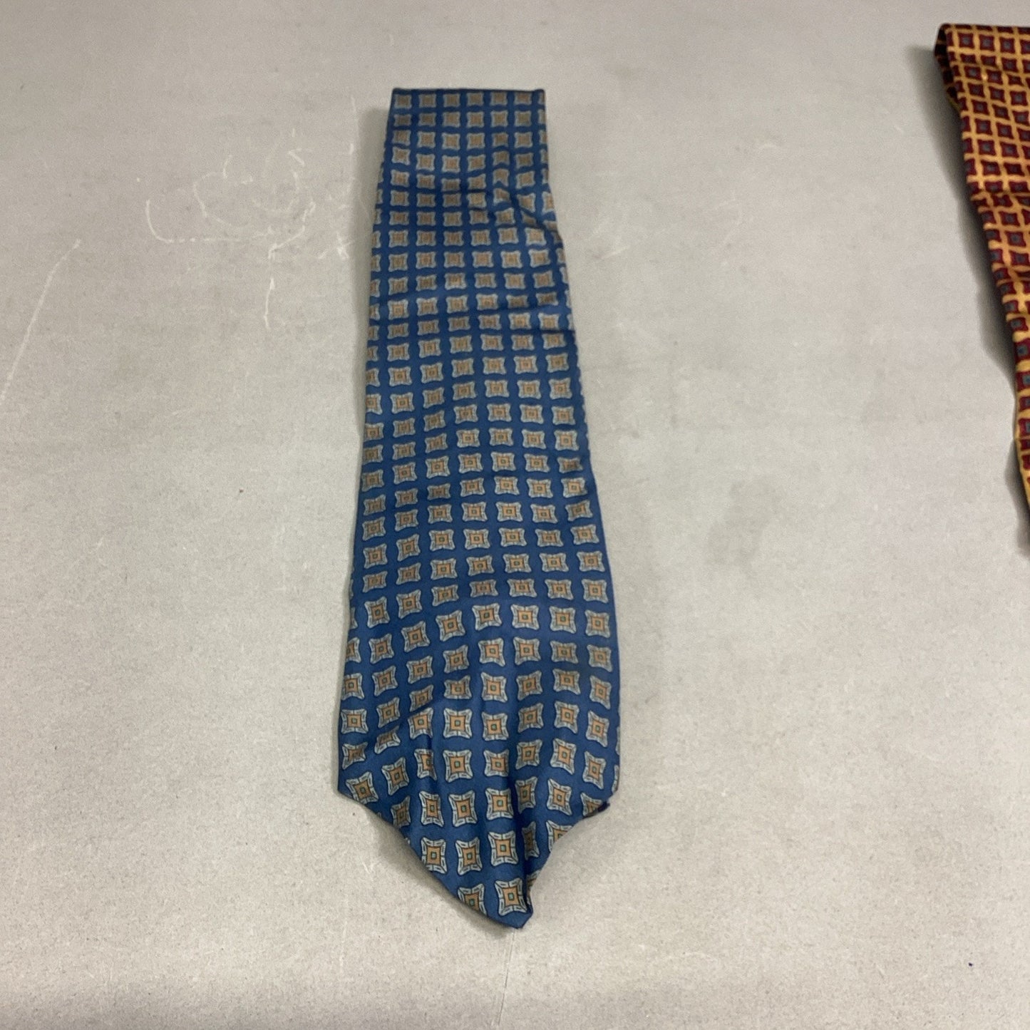 Set Of 2 J. Crew Handmade Men’s 100% Silk Neck Ties