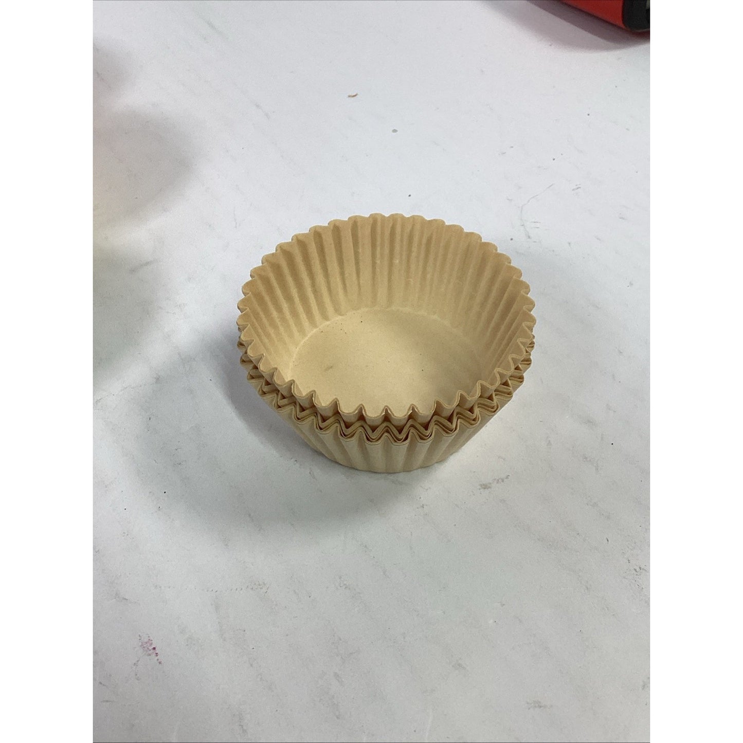 Nabisco Famous Chocolate Wafers Tin W/ Vintage Cupcake/Muffins Baking Holders