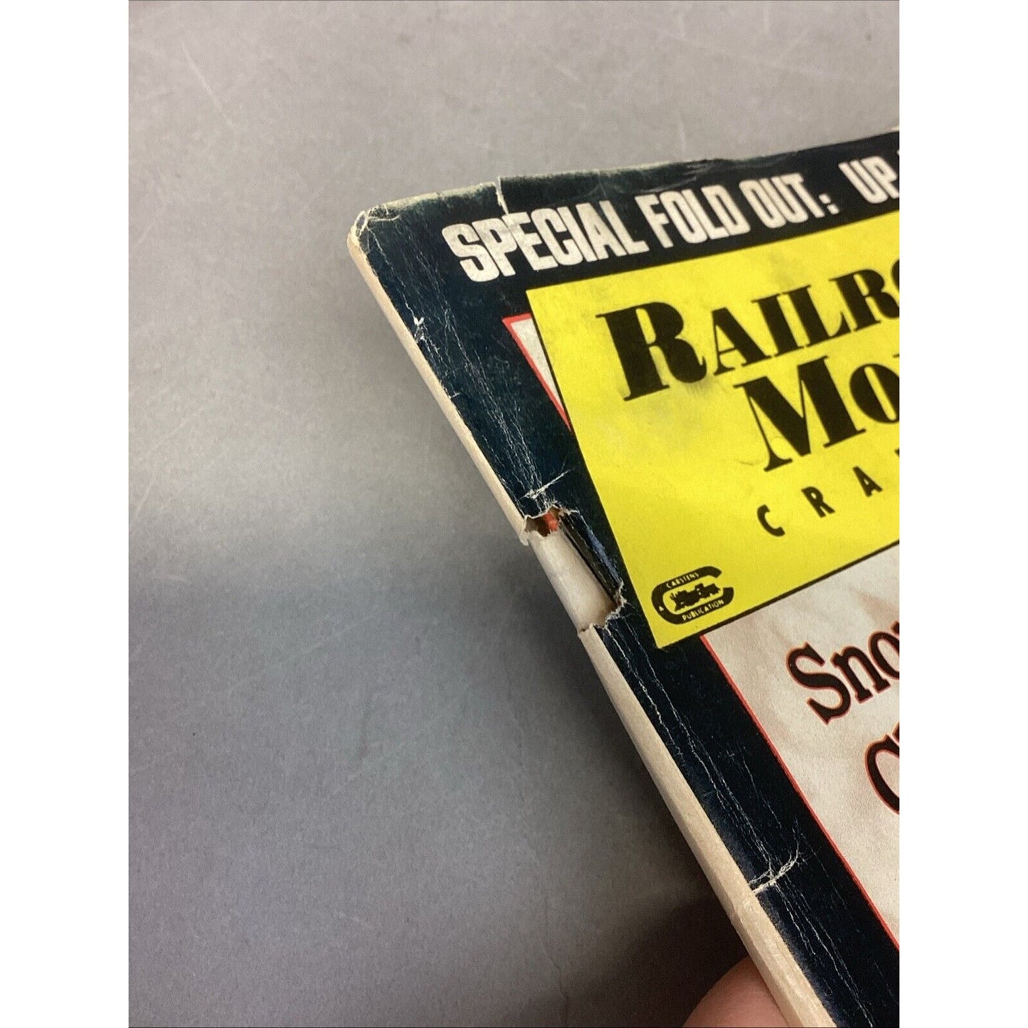 Railroad Model Craftsman (1983) & Model Railroader (1997) Magazines