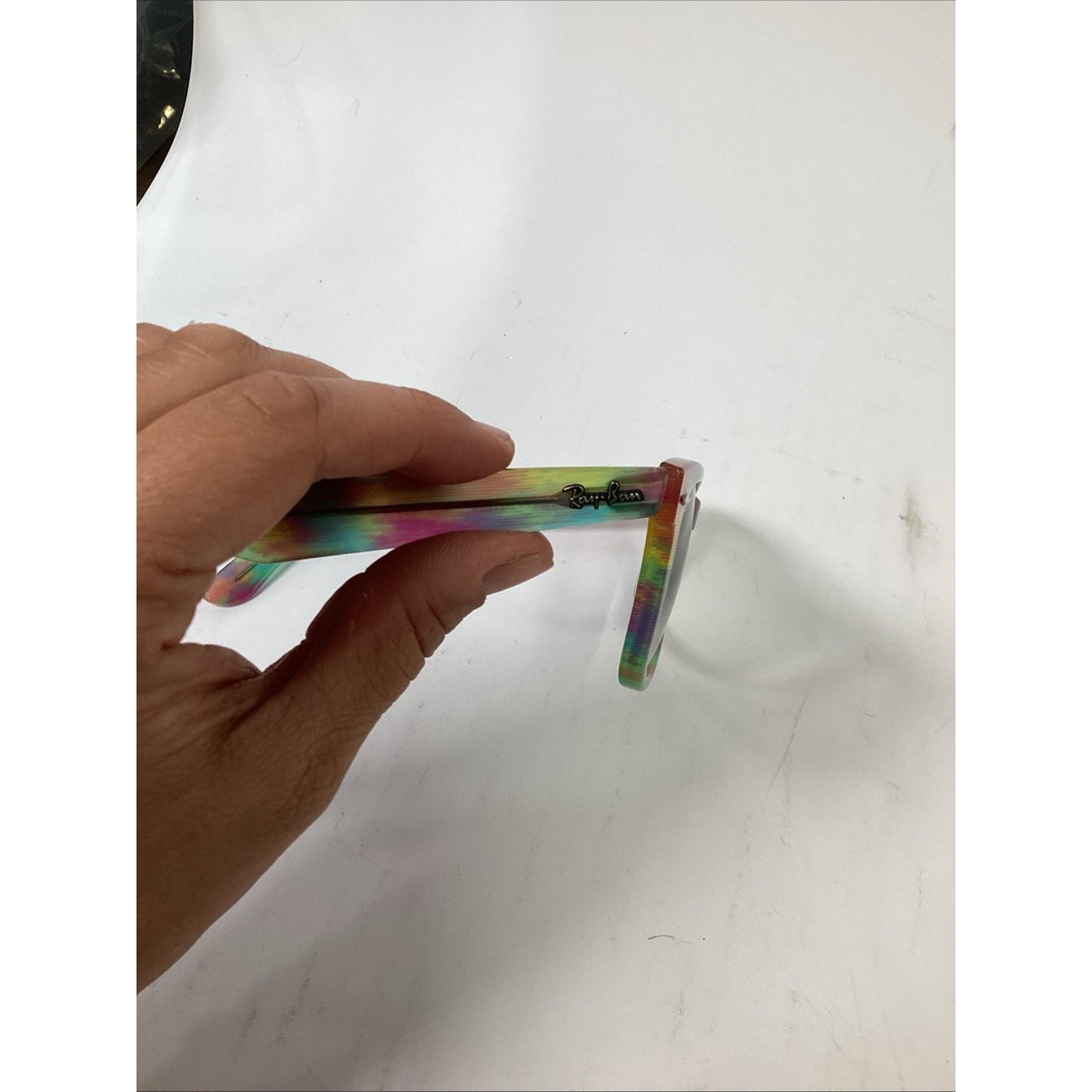 Ray-Ban Original Wayfarer RB2140 1041/32 - 50 22 - 2N - Made In Italy