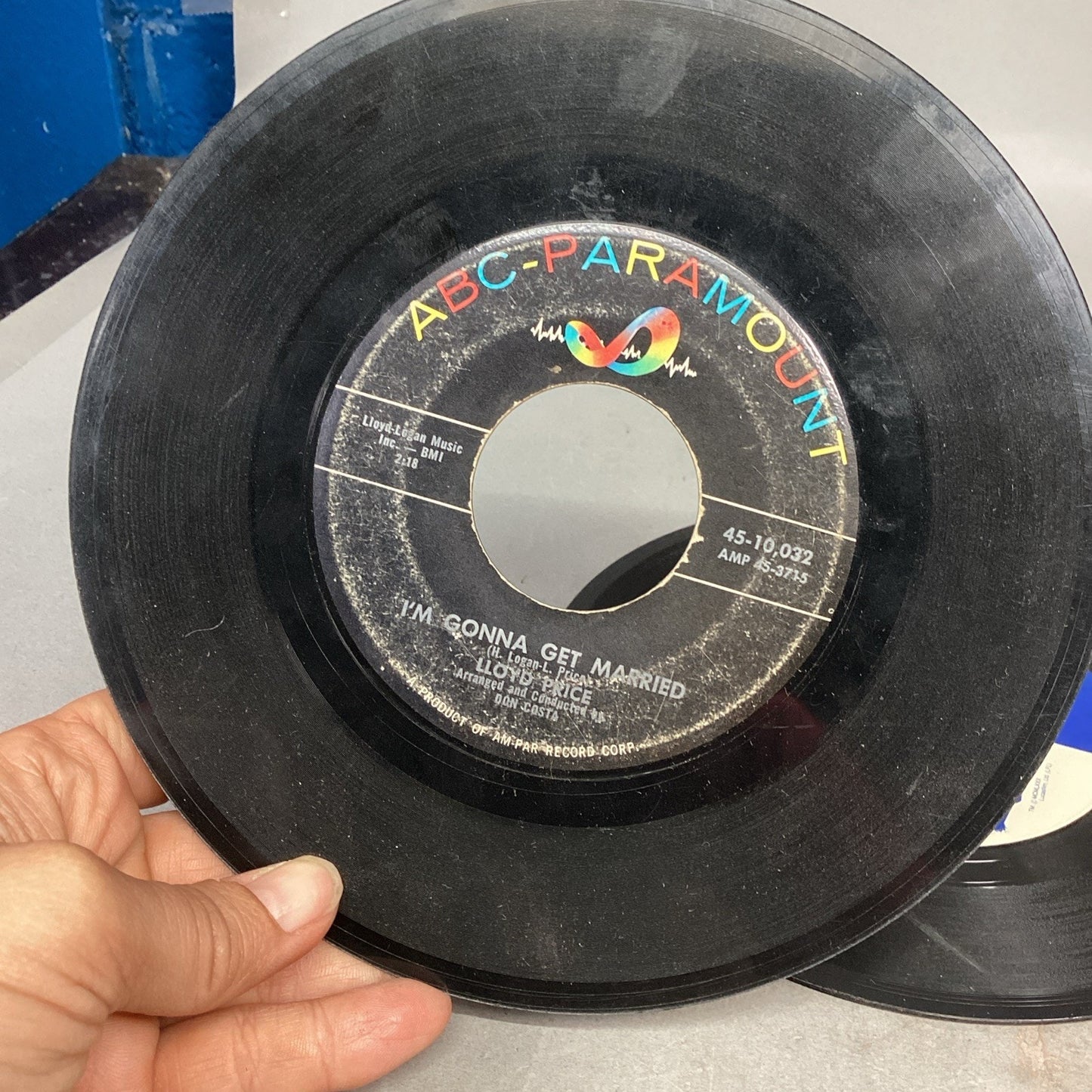 6 Records - Empire Strikes Back, Pete’s Dragon, Mary Poppins, Childs Garden