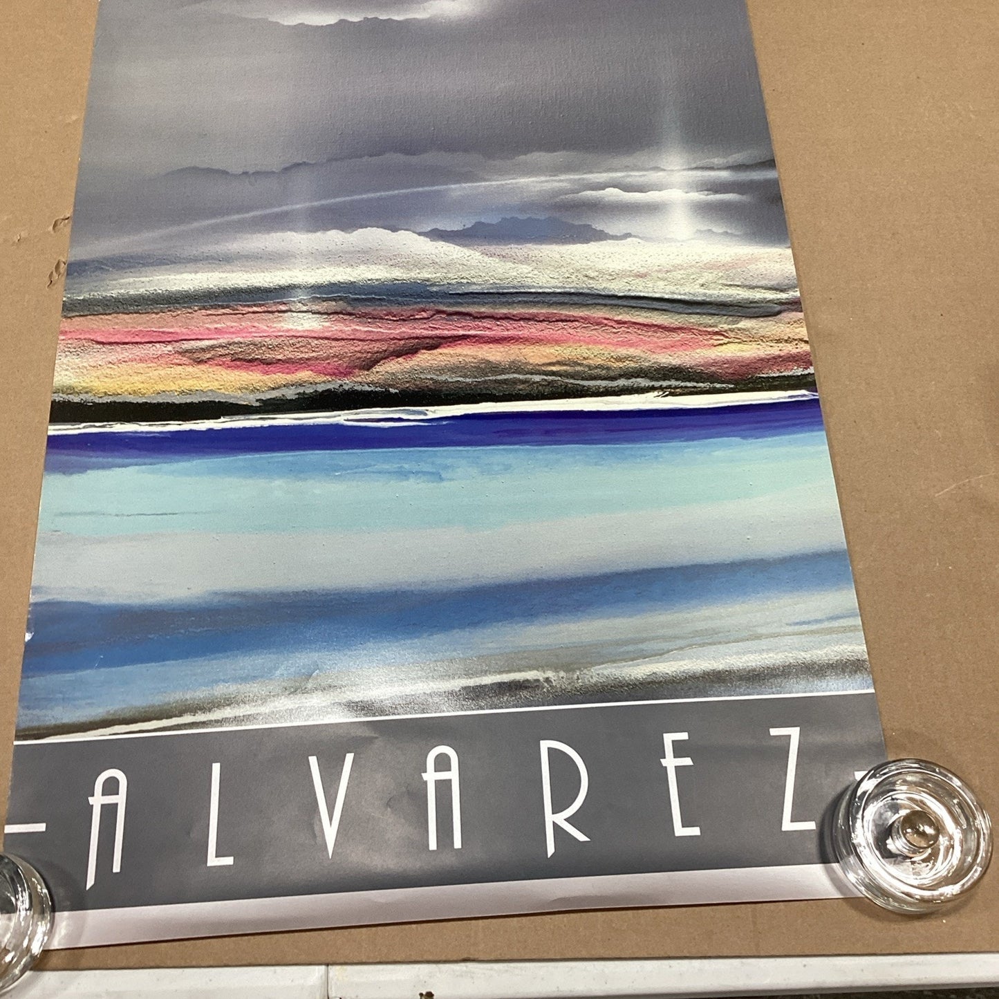 Alvarez Art Print Poster - 38.5x18”