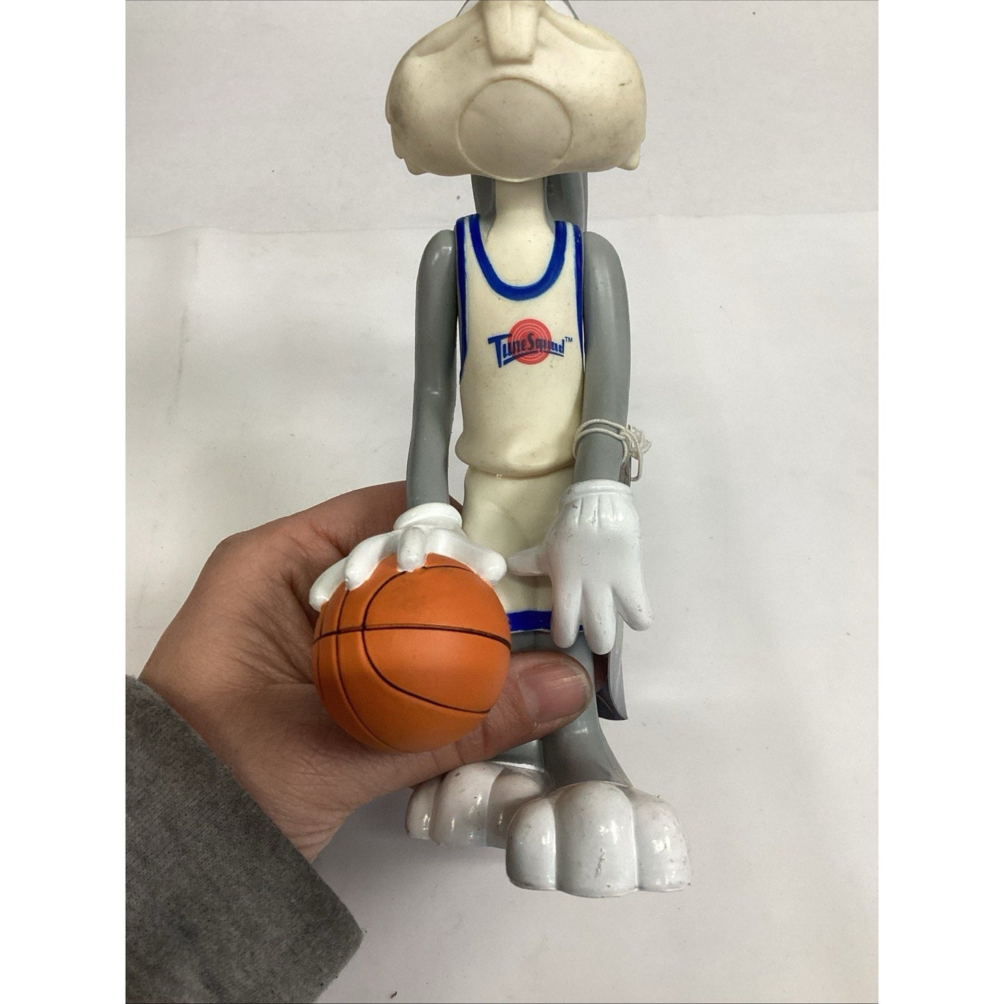VTG 1996 Tune SQUAD 6.5” POSEABLE BUGS BUNNY SPACE JAM PVC FIGURE NWT