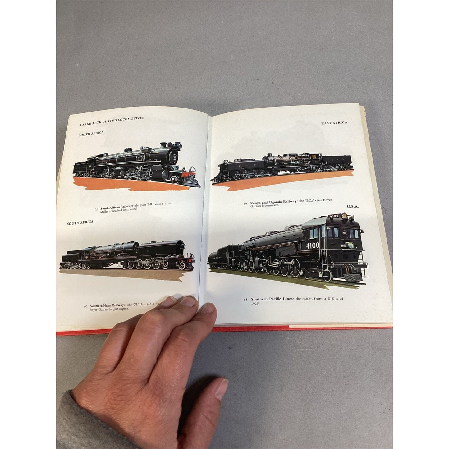 Railways at the Zenith of Steam 1920-1940 Railways of the World in Color - Nock