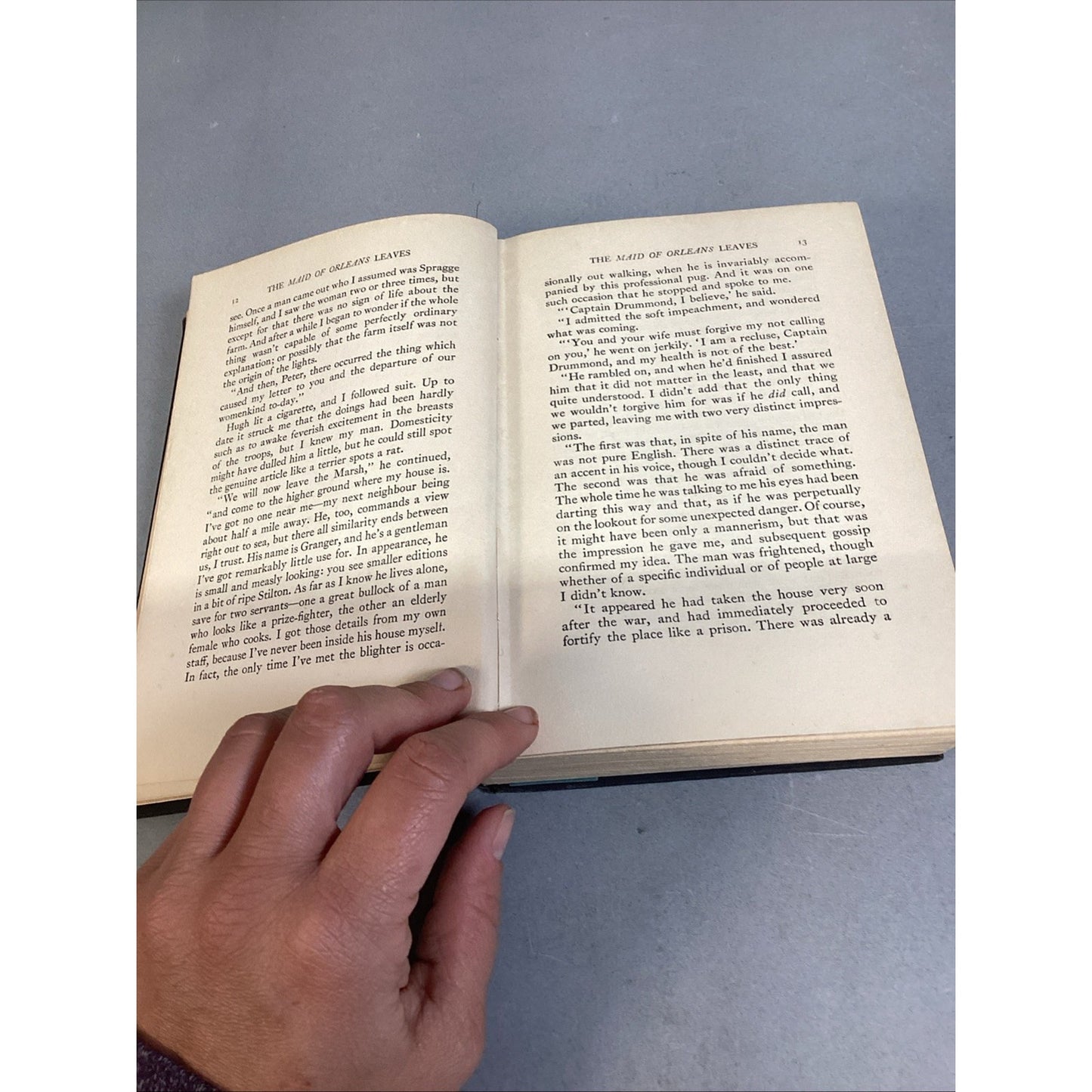 Temple Tower, Written by H.C. McNeile - 1929