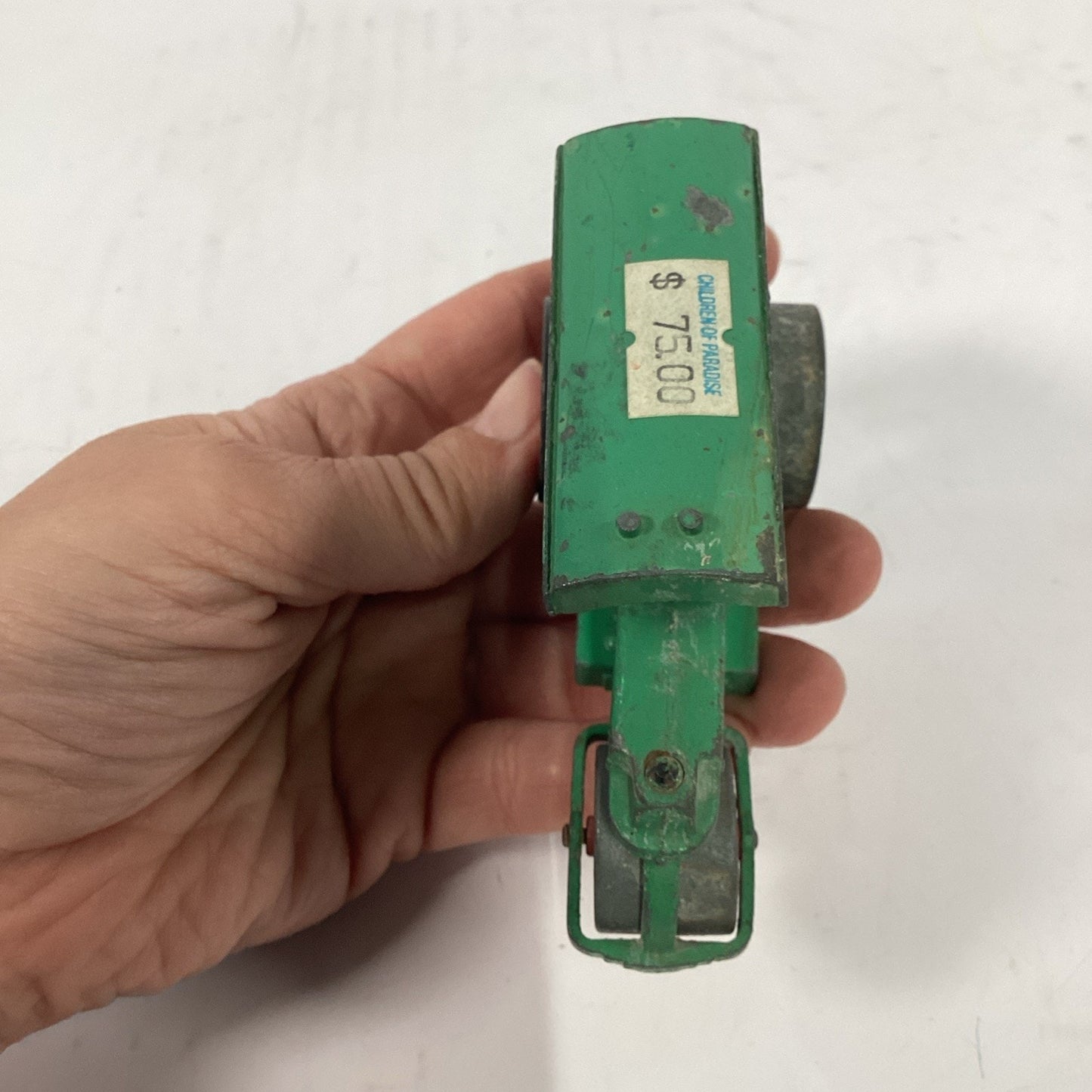 Vintage Dinky Meccano Green Aveling Barford Diesel Roller #279 1950's
