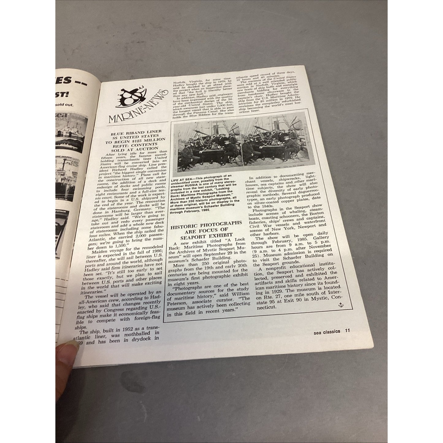 Popular Mechanics Return Of The Mightiest Warships 1982 & Sea Classics USS NJ