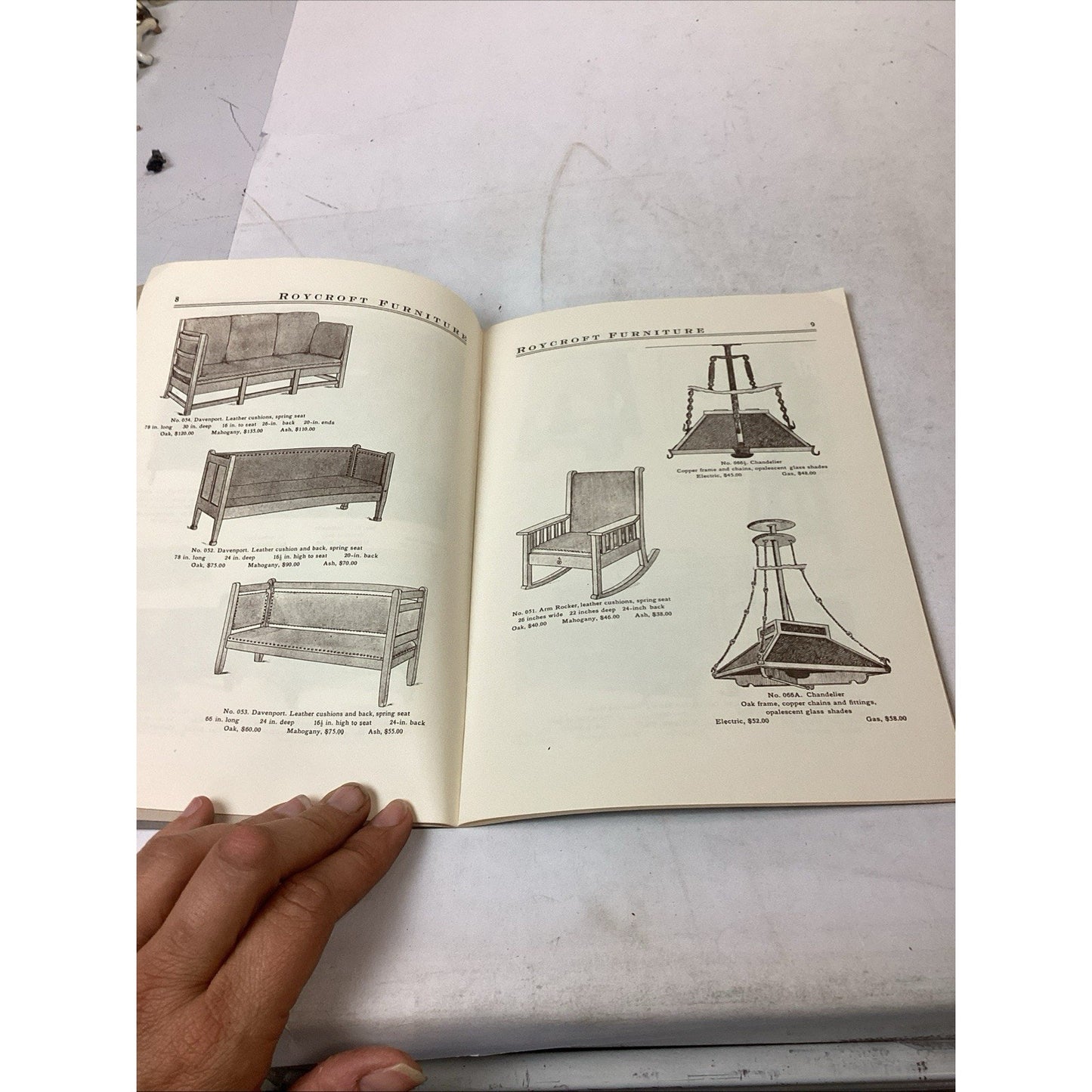 Quaint Furniture, Roycroft Furniture And Little Books About Old Furniture