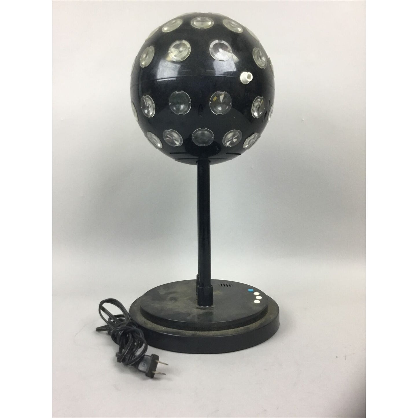 Vintage 1960s Retro Power Gem Disco Desk Lamp