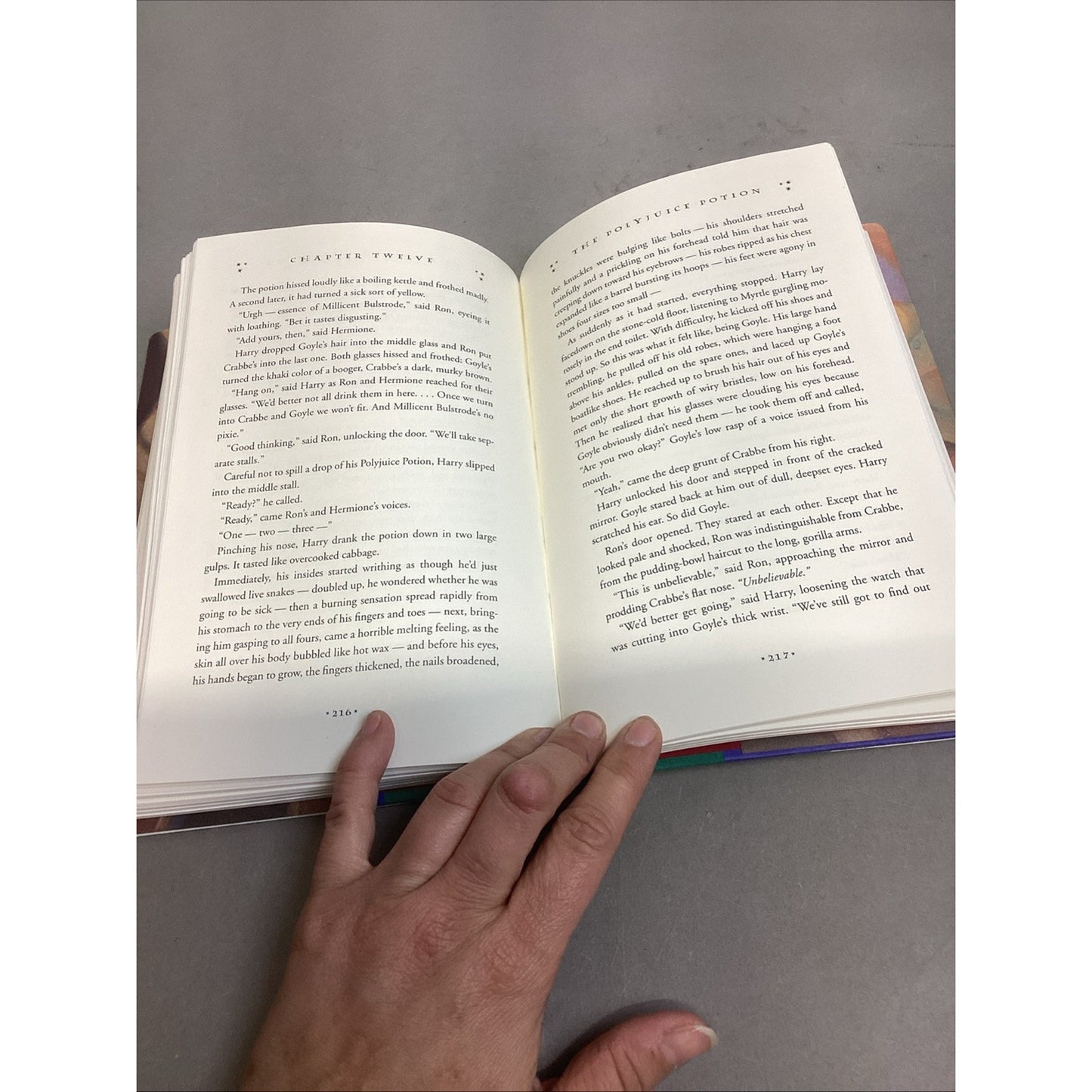 Harry Potter and The Chamber of Secrets by J. K. Rowling Book