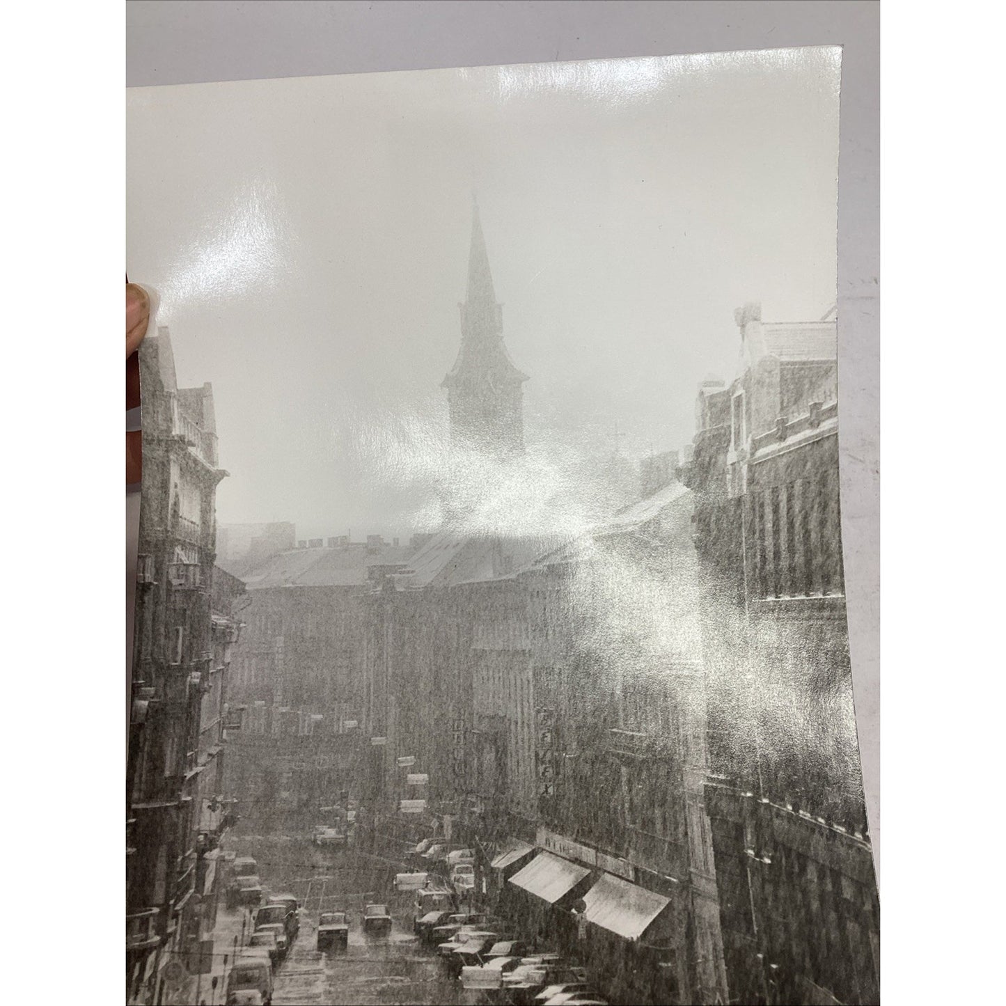 Alfred Stieglitz Art Print Of New York City On A Rainy Day