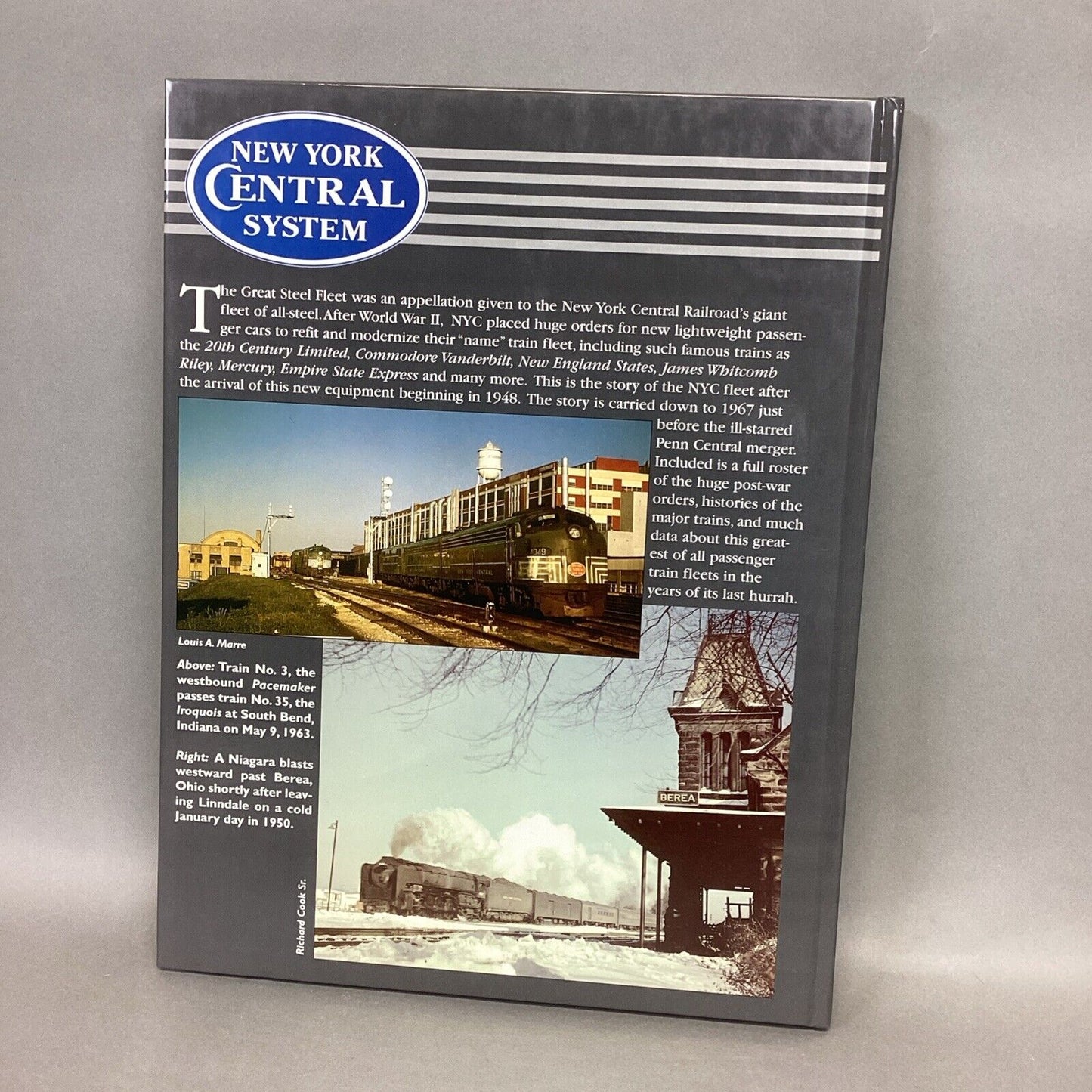 NEW YORK CENTRAL'S GREAT STEEL FLEET 1948-1967 By Geoffrey H. Doughty (1995 HC)