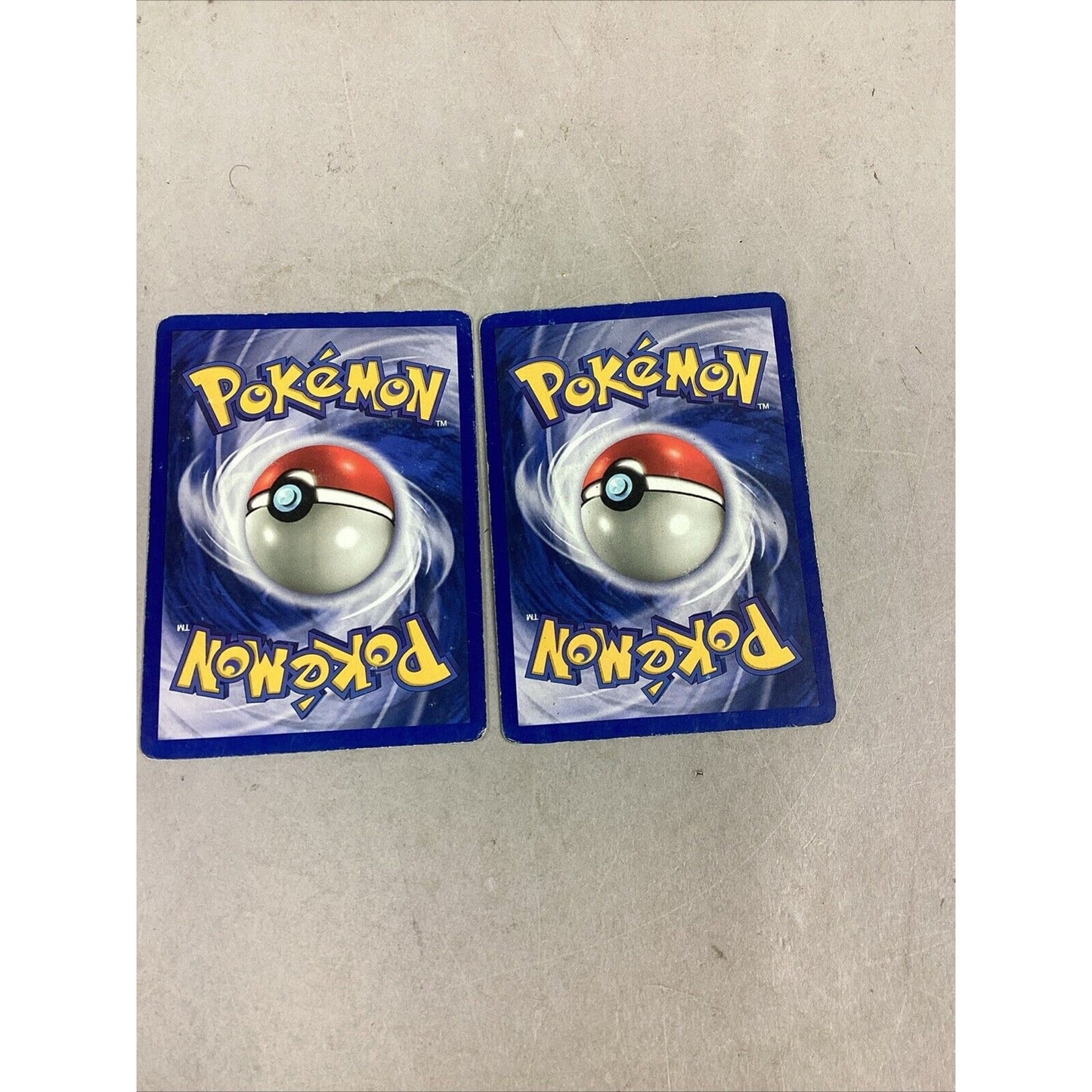 Set Of 2 Pokemon 1st Edition Base Set Shadowless Ponyta 60/102