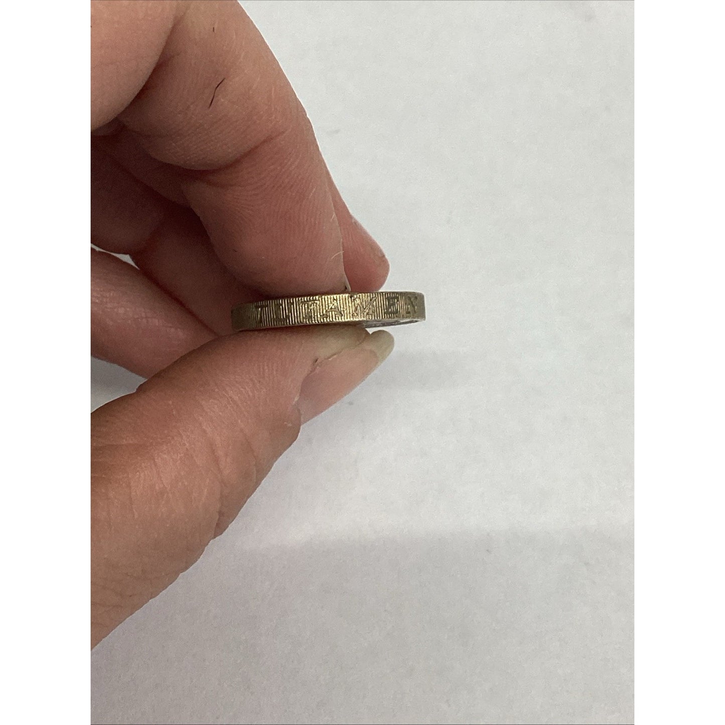 1983 1 Pound Coin Queen Elizabeth II Royal Arms DECUS ET TUTAMEN