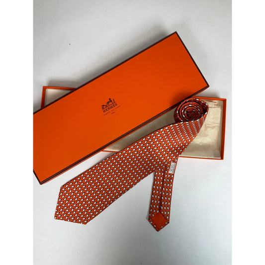 Men’s Hermès Penguin Tie REF: 5143 HA | No Box