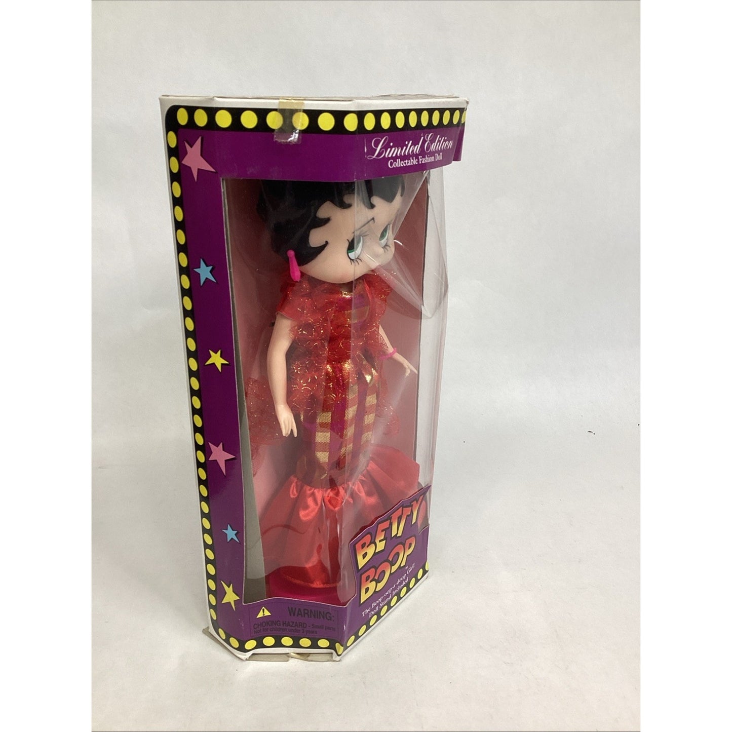 Betty Boop Limited Edition Collectable Fashion Doll - NIB