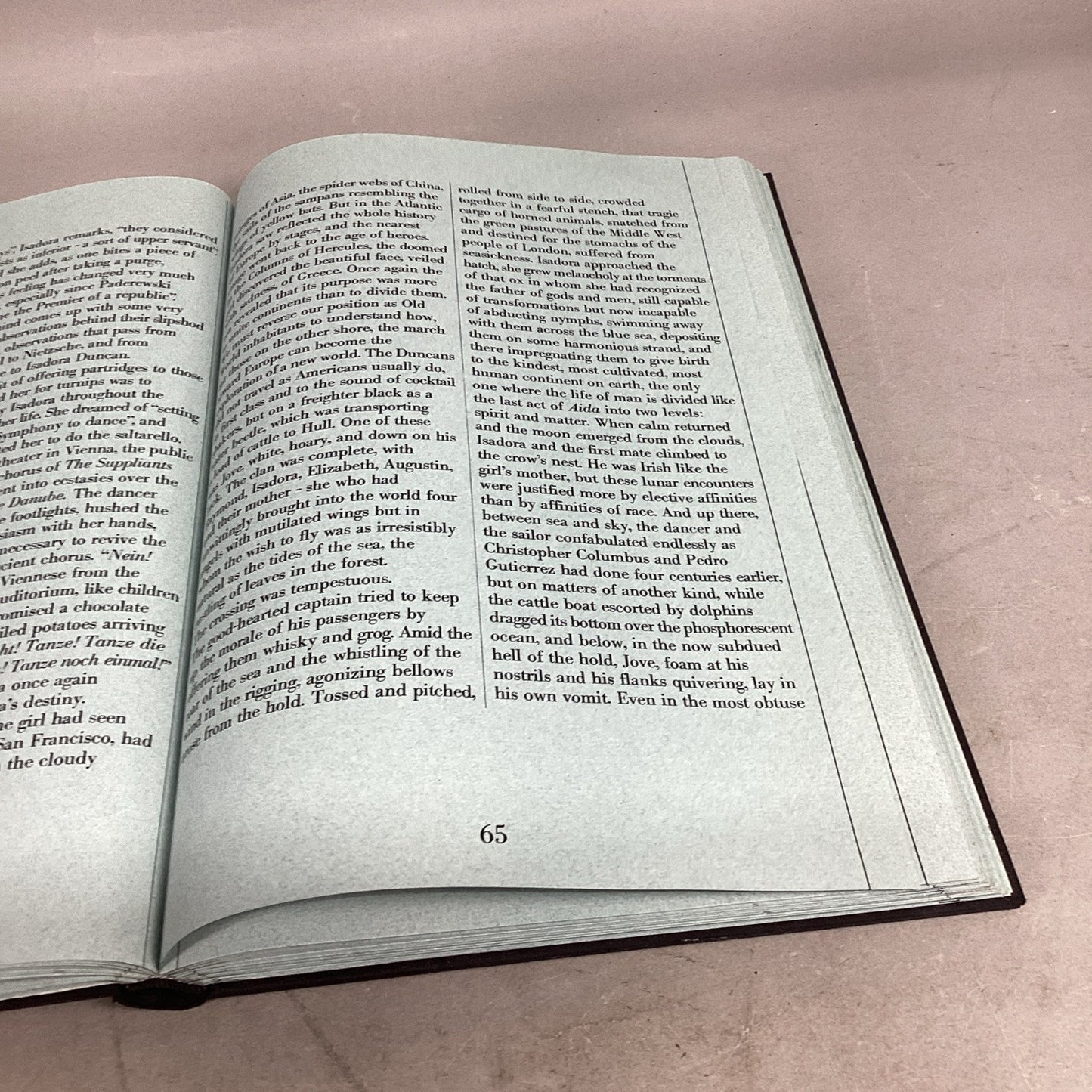 Isadora Duncan - Text by Alberto Savinio - 1979