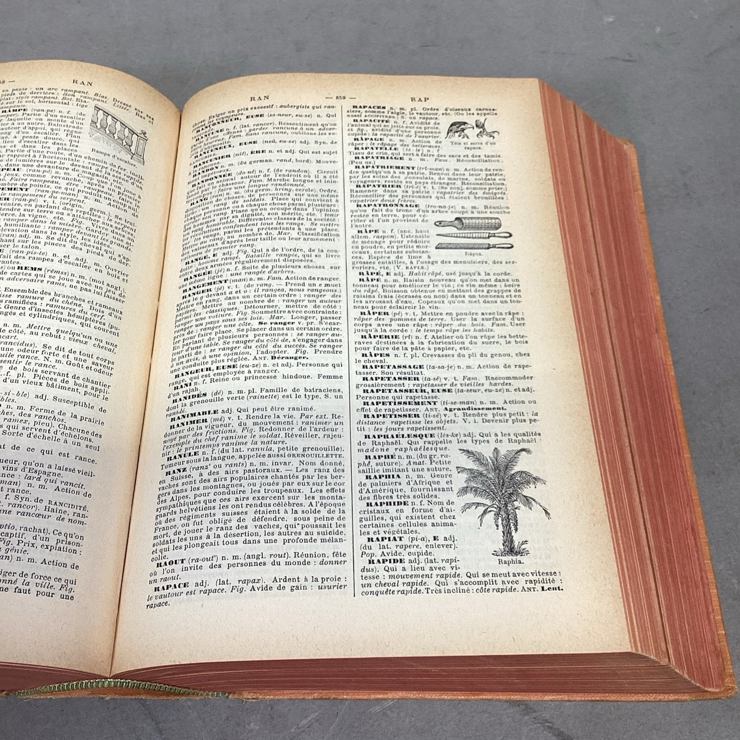 Nouveau Petit Larousse Illustre 1940 Edition - Paris