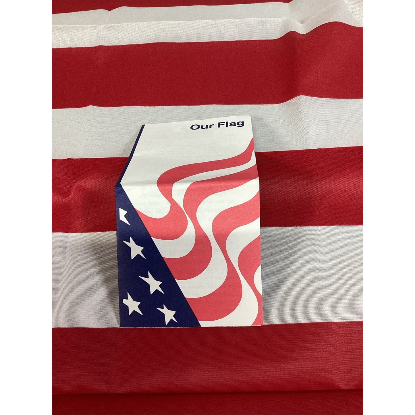 Vintage Annin & Co. 1989 United States Flag - New - 61x32”