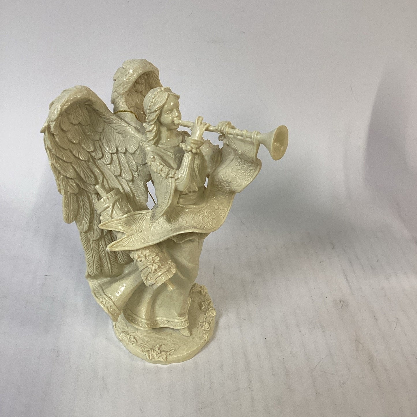 Lot Of 2 Angel Figurines - Roman Resin Angel & Seraphim Angel Classics Isabel