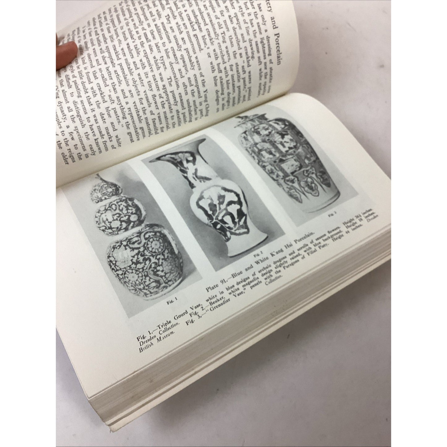 CHINESE POTTERY & PORCELAIN Vol 1 & 2 by R L HOBSON 1976 Illustrated Paperback