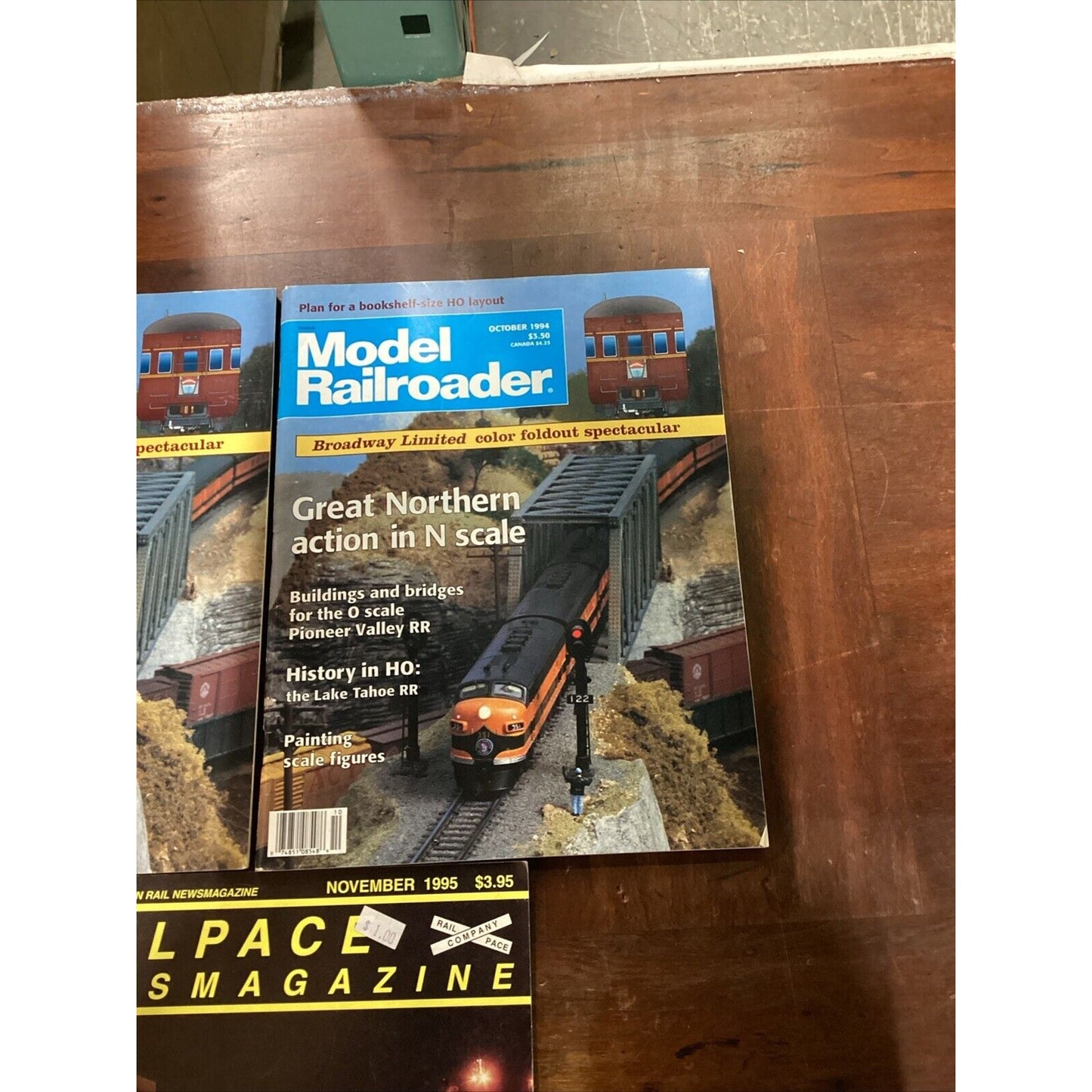 Model Railroader Magazines And Railpage News Magazine