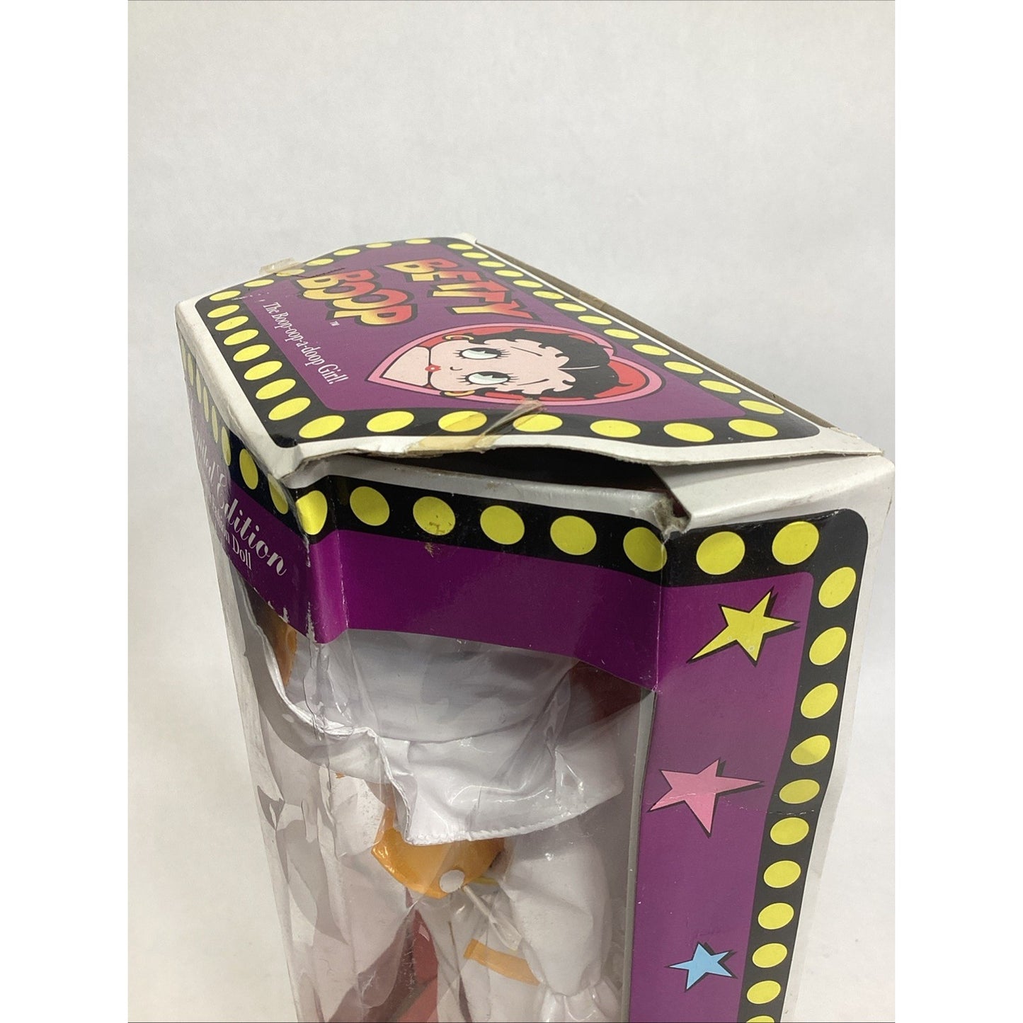Vintage Betty Boop Limited Fashion Doll 1986 M. Toys- Rain Coat Jacket Umbrella