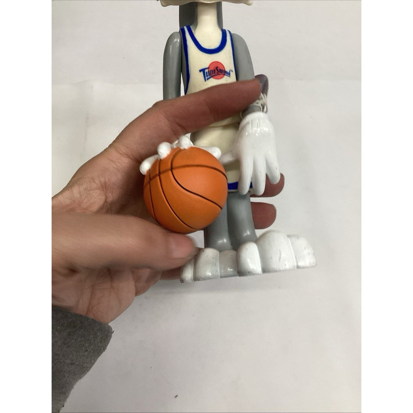 VTG 1996 Tune SQUAD 6.5” POSEABLE BUGS BUNNY SPACE JAM PVC FIGURE NWT