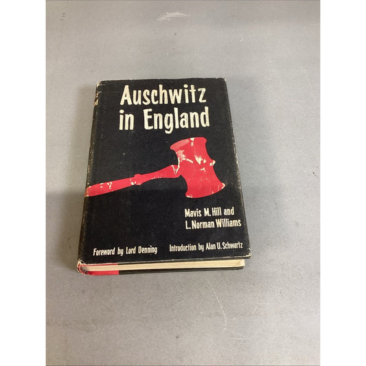 AUSCHWITZ IN ENGLAND (1965) Mavis Hill & L. Norman Williams Libel Trial HCDJ