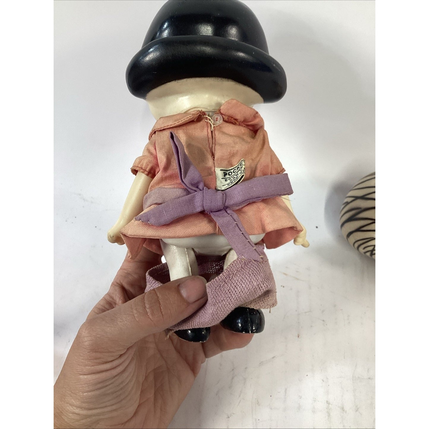 Vintage 1960’s Pocket Dolls Peanuts • Charlie Brown, Lucy, Linus,